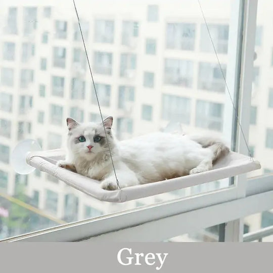 Cat Hanging Bed Shelf  Happy Pet3 Grey  