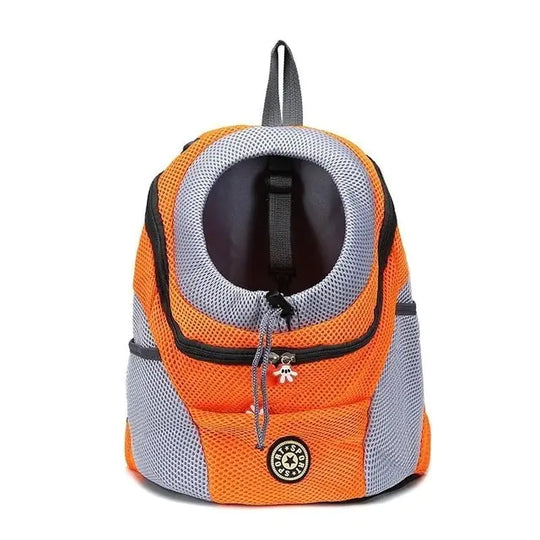 Pet Travel Carrier Bag  Happy Pet3 Orange L for 10-13kg 