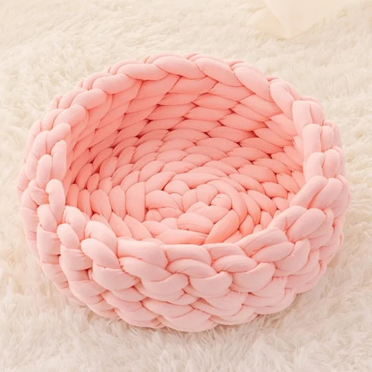 Soft Pet Bed  Happy Pet3 Pink 40cm(0.8kg) 