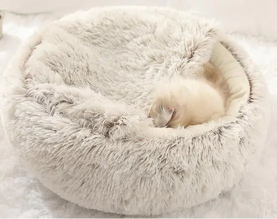 2-in1 Pet Bed  Happy Pet3 Coffee 50cm 