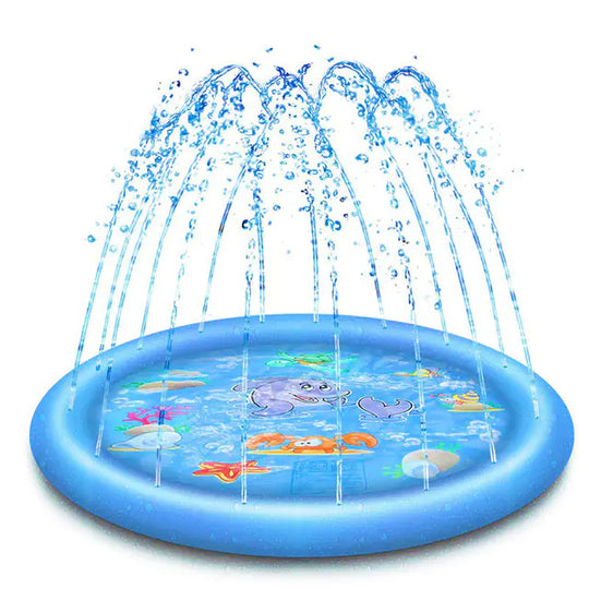 Pet Sprinkler Pad  Happy Pet3 Light Blue 170x170cm 