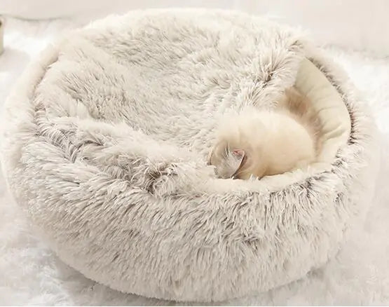 2-in1 Pet Bed  Happy Pet3 Coffee 40cm 