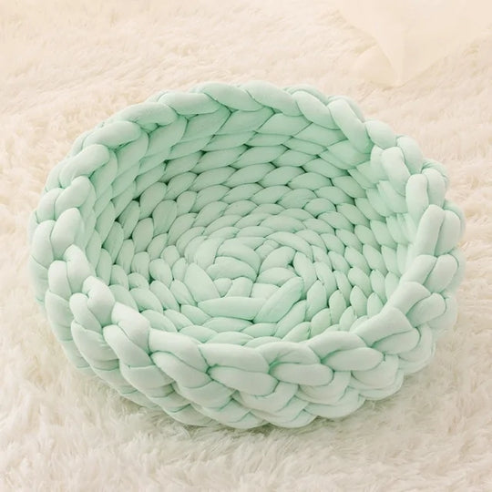 Soft Pet Bed  Happy Pet3 Mint Green 35cm(0.65kg) 