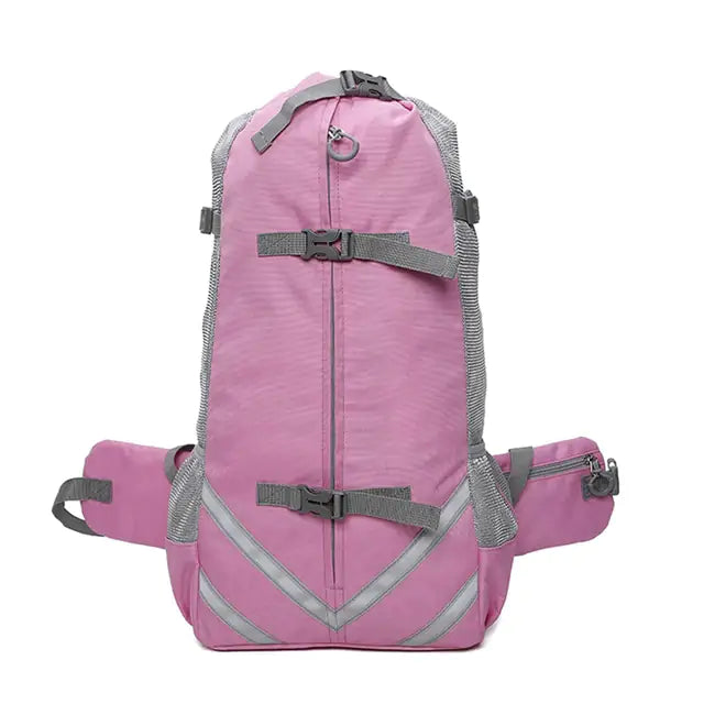 Dog Carrier  Happy Pet3 Pink L 