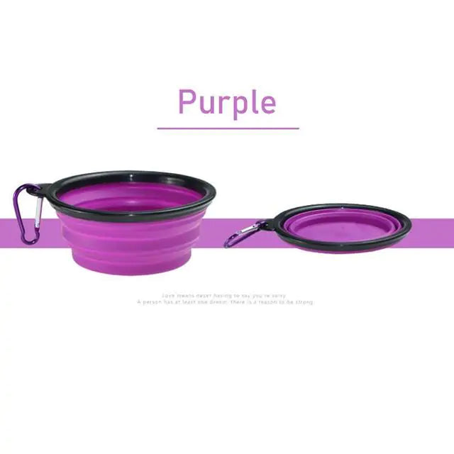 Pet Bowl  Happy Pet3 Purple 350ML 1PCS 