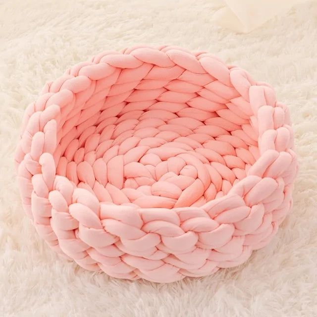 Soft Pet Bed  Happy Pet3 Pink 30cm(0.55kg) 