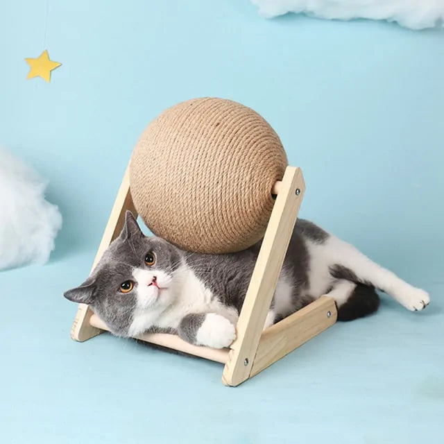 Cat Scratching Ball  Happy Pet3 L type Big 