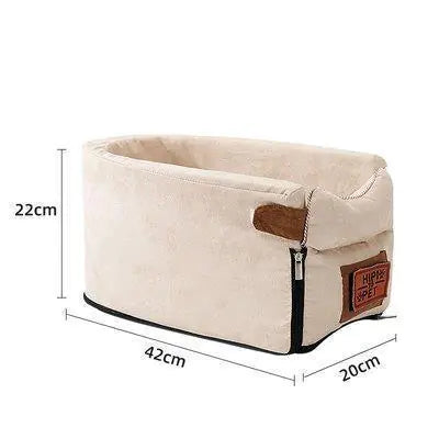 Pet Safety Seat  Happy Pet3 Beige 42x20x22cm 