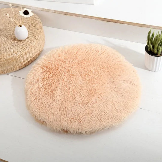 Round Dog Bed  Happy Pet3 Apricot Diameter 60 cm 