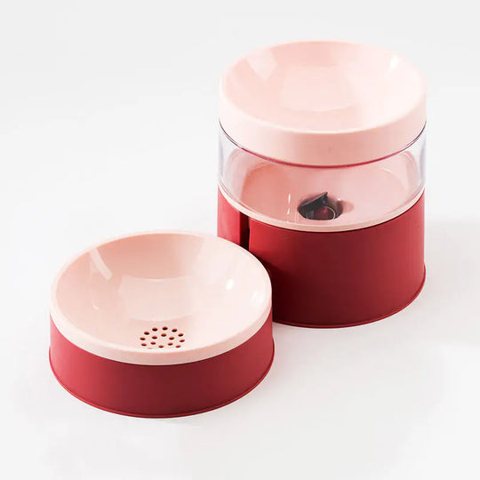 Pet Bowl  Happy Pet3 Red 1L 