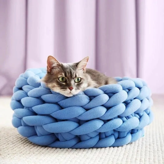 Soft Pet Bed  Happy Pet3 Blue 40cm(0.8kg) 