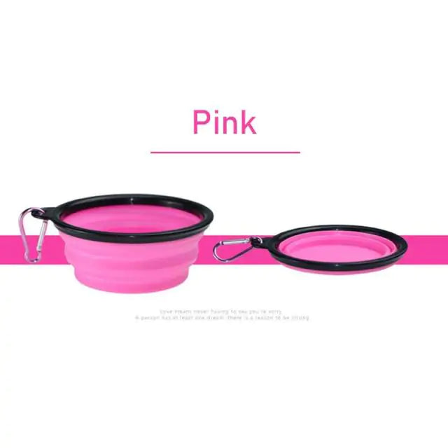 Pet Bowl  Happy Pet3 Pink 350ML 1PCS 