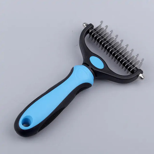 Pet Grooming Comb  Happy Pet3 Blue L 