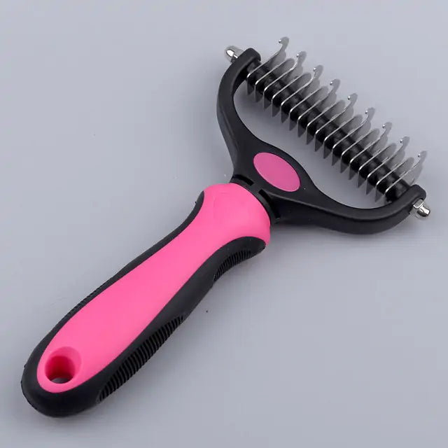 Pet Grooming Comb  Happy Pet3 Pink S 