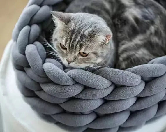 Soft Pet Bed  Happy Pet3 Dark Gray 35cm(0.65kg) 