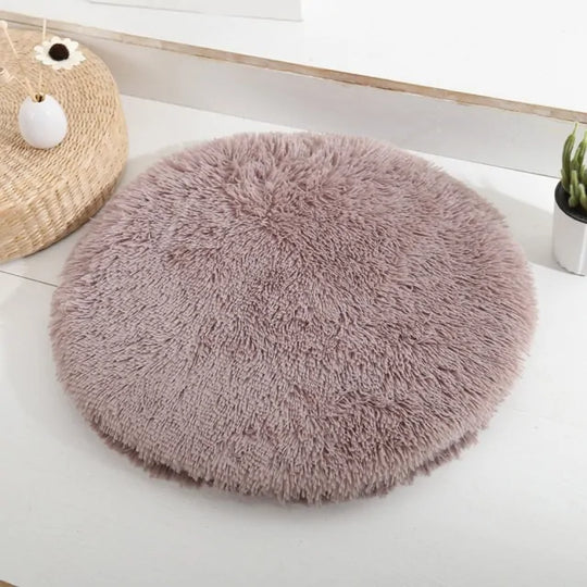 Round Dog Bed  Happy Pet3 Brown Diameter 40 cm 