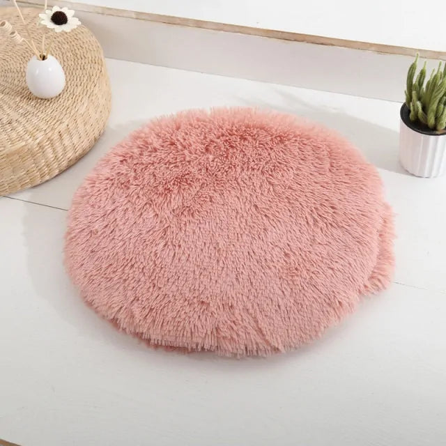 Round Dog Bed  Happy Pet3 Pink Diameter 50 cm 