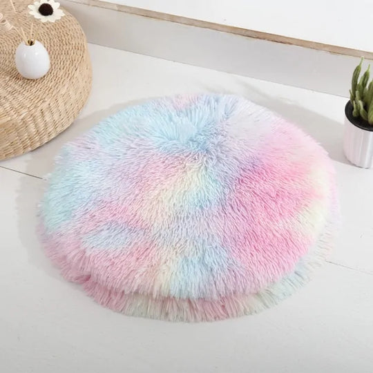 Round Dog Bed  Happy Pet3 Rainbow Diameter 60 cm 