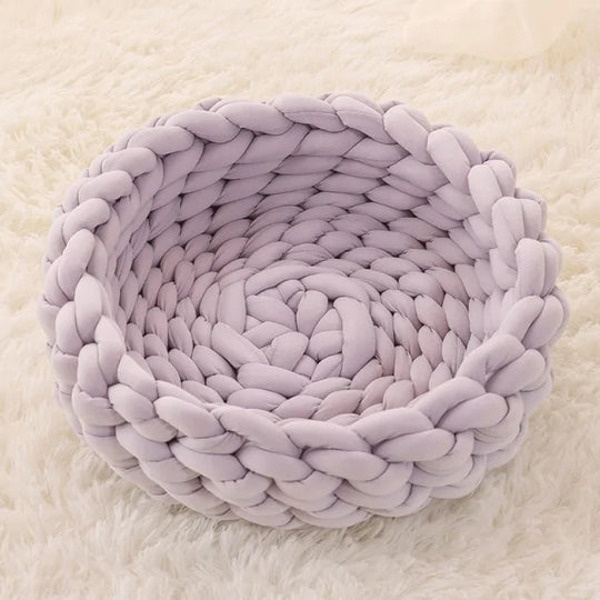 Soft Pet Bed  Happy Pet3 Gray 30cm(0.55kg) 