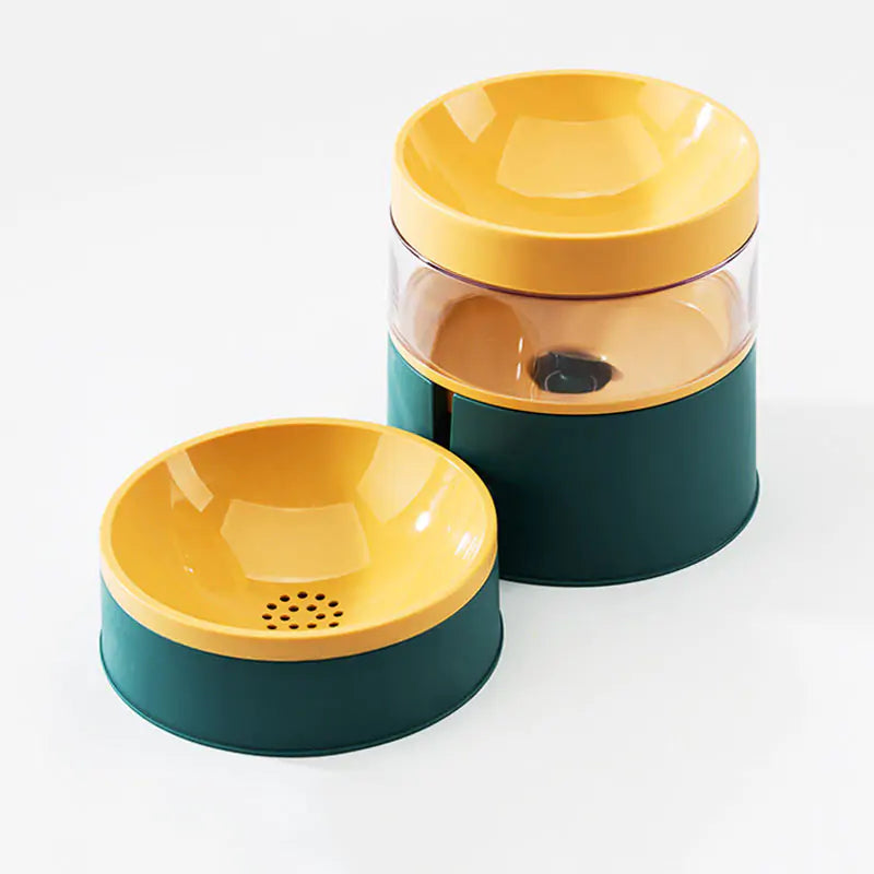 Pet Bowl  Happy Pet3 Green 1L 