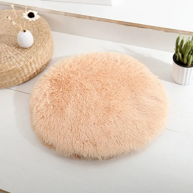 Round Dog Bed  Happy Pet3 Apricot Diameter 50 cm 