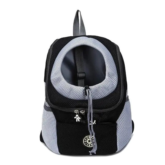 Pet Travel Carrier Bag  Happy Pet3 Black S for 0-5kg 