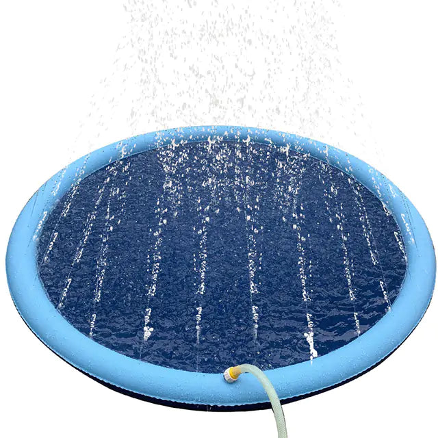 Pet Sprinkler Pad  Happy Pet3 Blue 170x170cm 