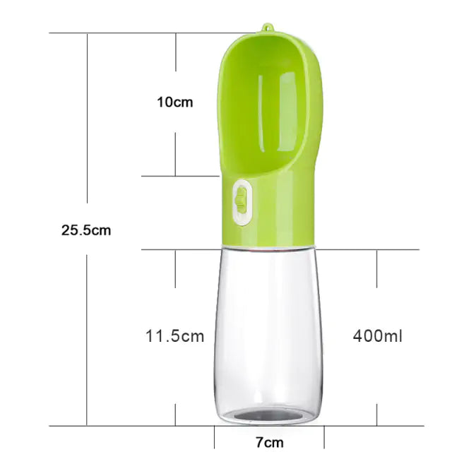 Multifunction Pet Bottle  Happy Pet3 Green2  