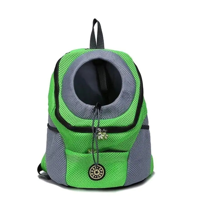 Pet Travel Carrier Bag  Happy Pet3 Green M for 5-10kg 