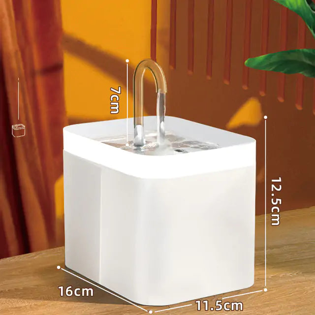 Pet Water Dispenser  Happy Pet3 White USB 