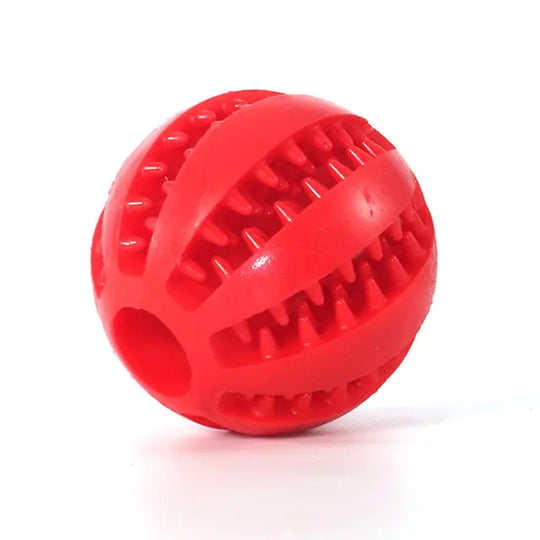 Rubber Balls Chewing Pet Toys  Happy Pet3 Red S-5cm 