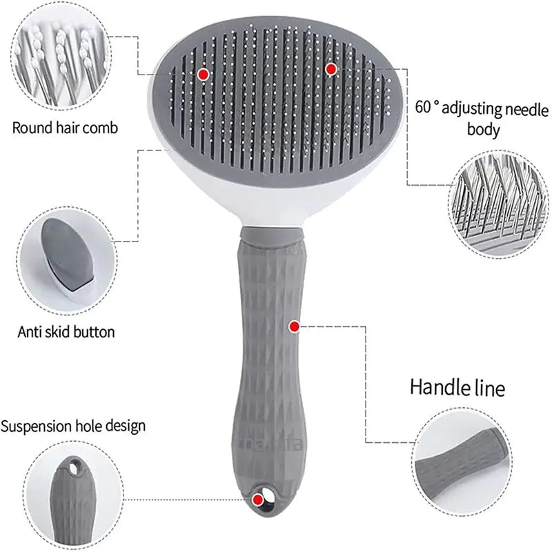 Pet Grooming Brush  Happy Pet3   