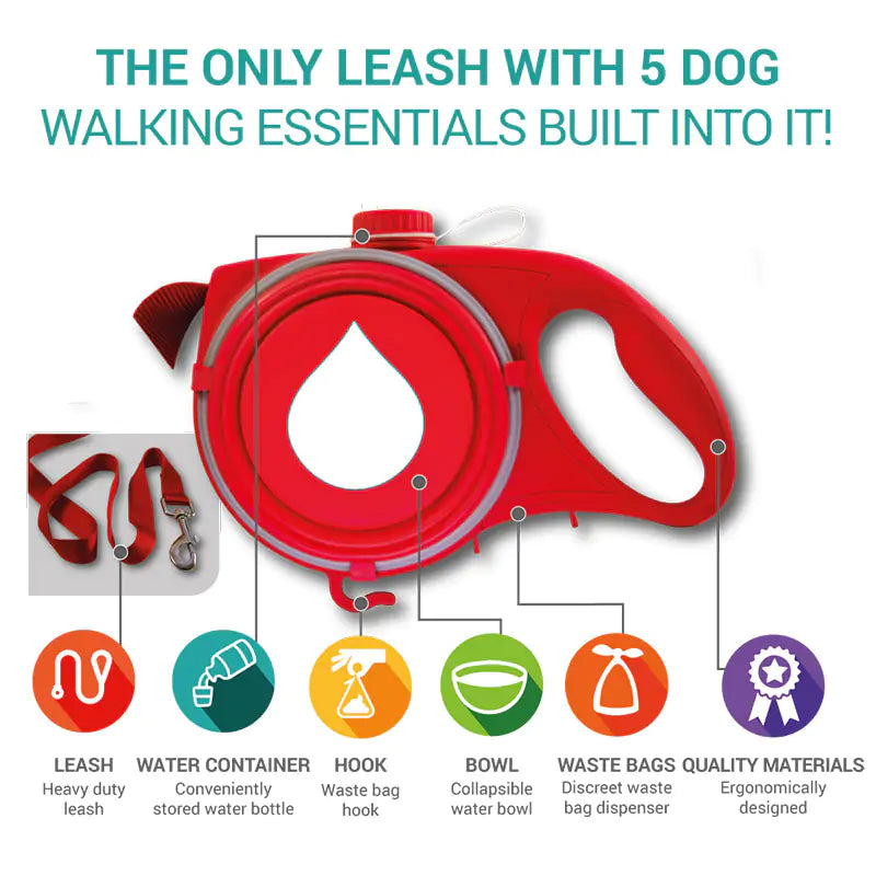 Multifunctional Pet Leash  Happy Pet3   