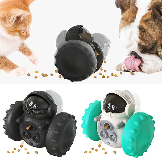 Tumbler Food Dispenser Pet Toy  Happy Pet3   