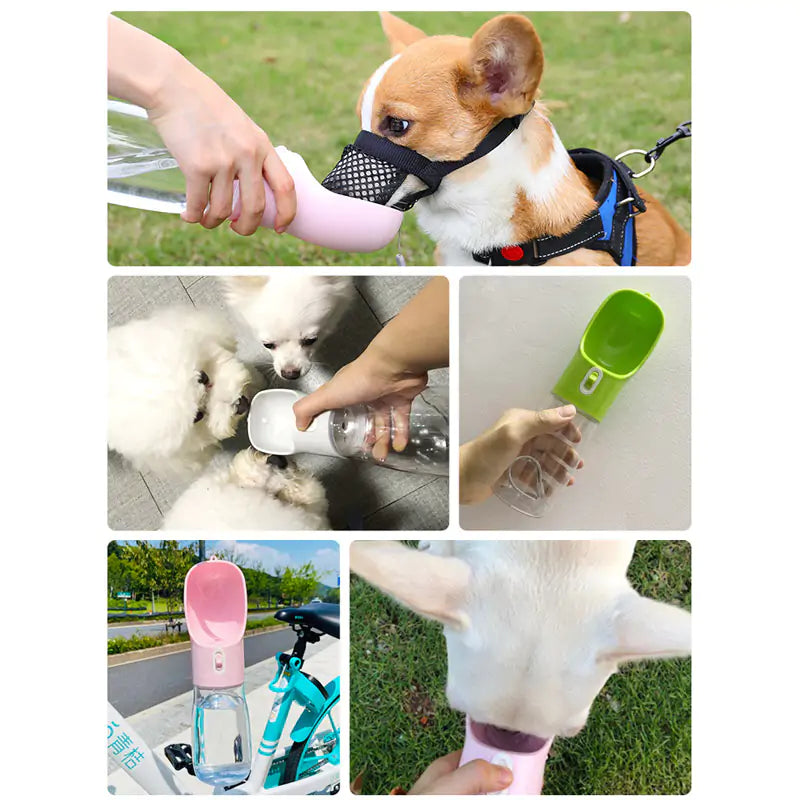 Multifunction Pet Bottle  Happy Pet3   