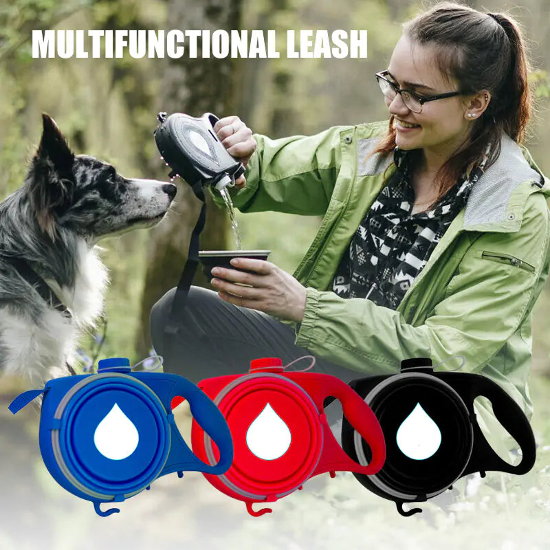 Multifunctional Pet Leash  Happy Pet3   