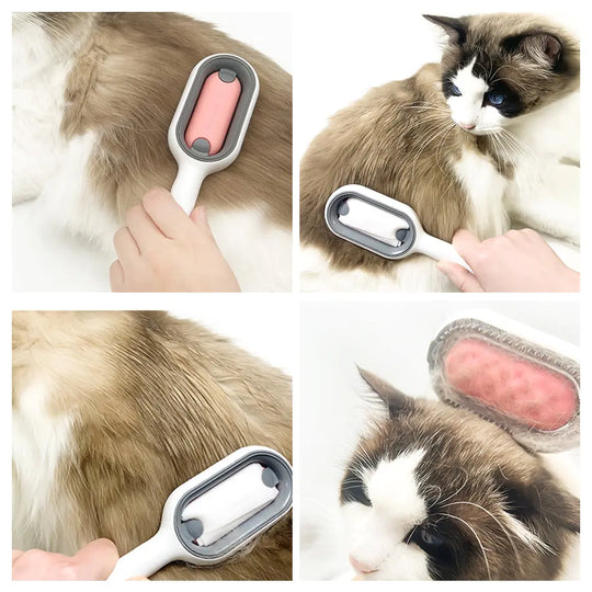 Pet Hair Cleaning Grooming Brush  Happy Pet3   