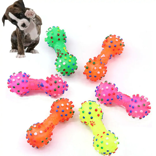 Pet Dumbbell Toy  Happy Pet3   