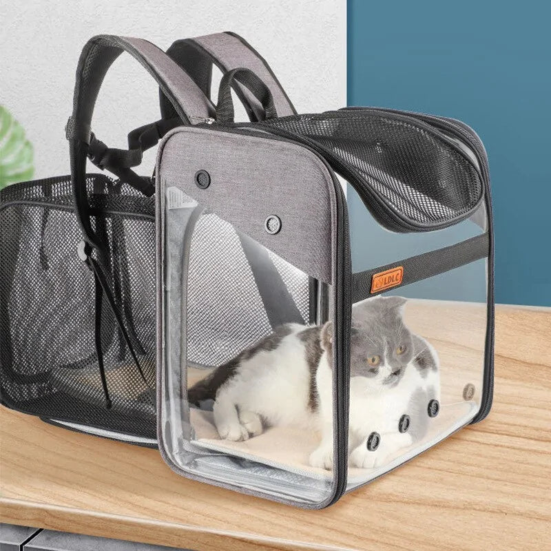 Pet Expandable Backpack  Happy Pet3   