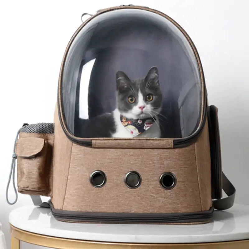 Cat Carrier Backpack Space Capsule  Happy Pet3   