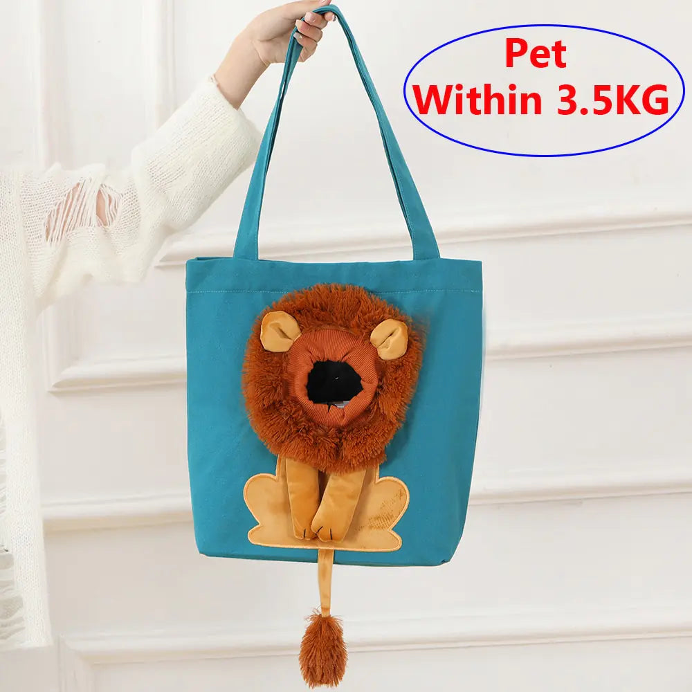 Soft Breathable Bag Pet Carriers  Happy Pet3   