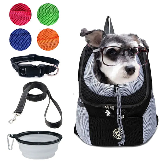 Pet Travel Carrier Bag  Happy Pet3   