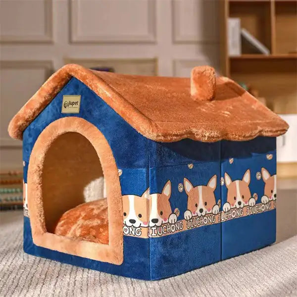 Verneza Foldable Pet House  Happy Pet3   