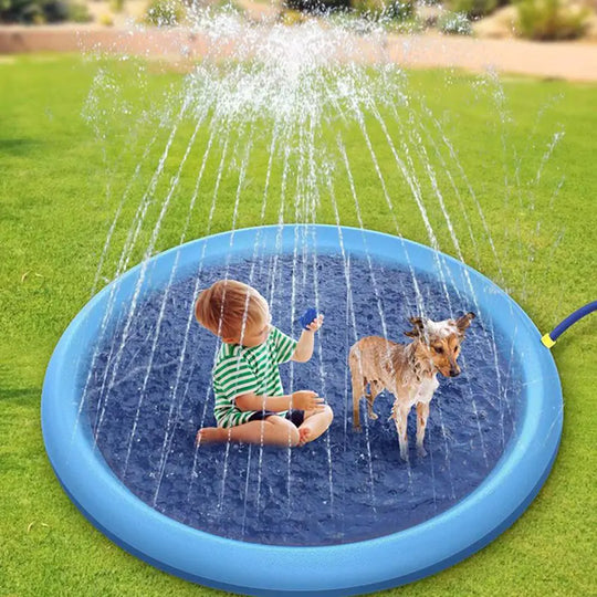 Pet Sprinkler Pad  Happy Pet3   