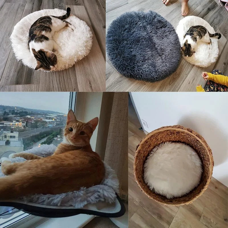 Round Dog Bed  Happy Pet3   