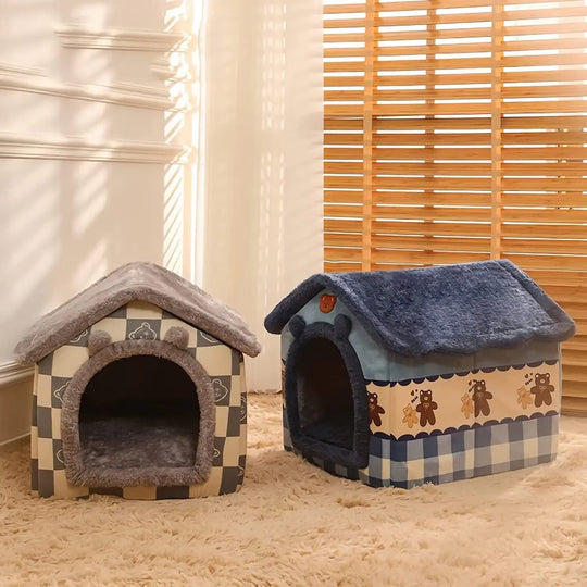 Verneza Foldable Pet House  Happy Pet3   