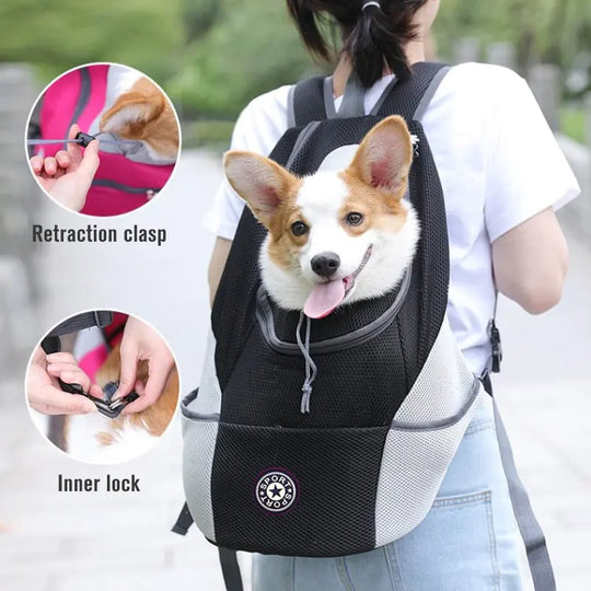 Pet Travel Carrier Bag  Happy Pet3   